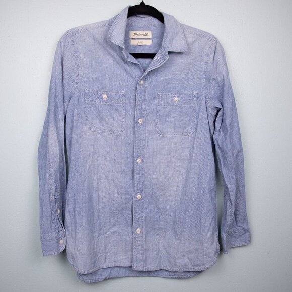 Madewell Other - Madewell light blue chambray button down-S